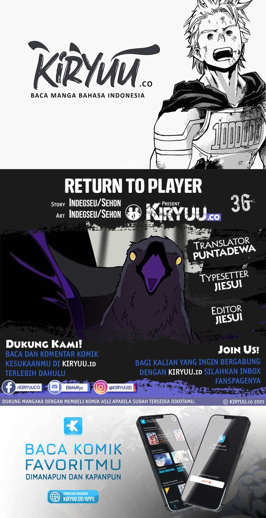 Komik Return to Player Chapter 36 gambar nomor 1