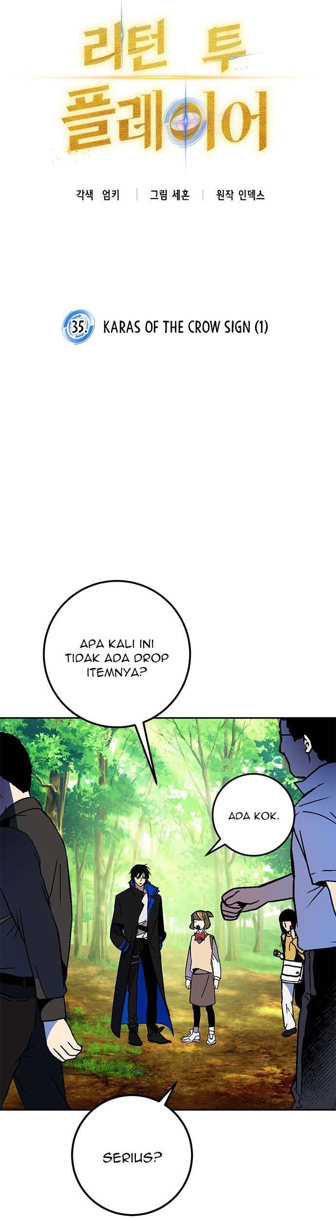 Return to Player Chapter 35 Gambar 8