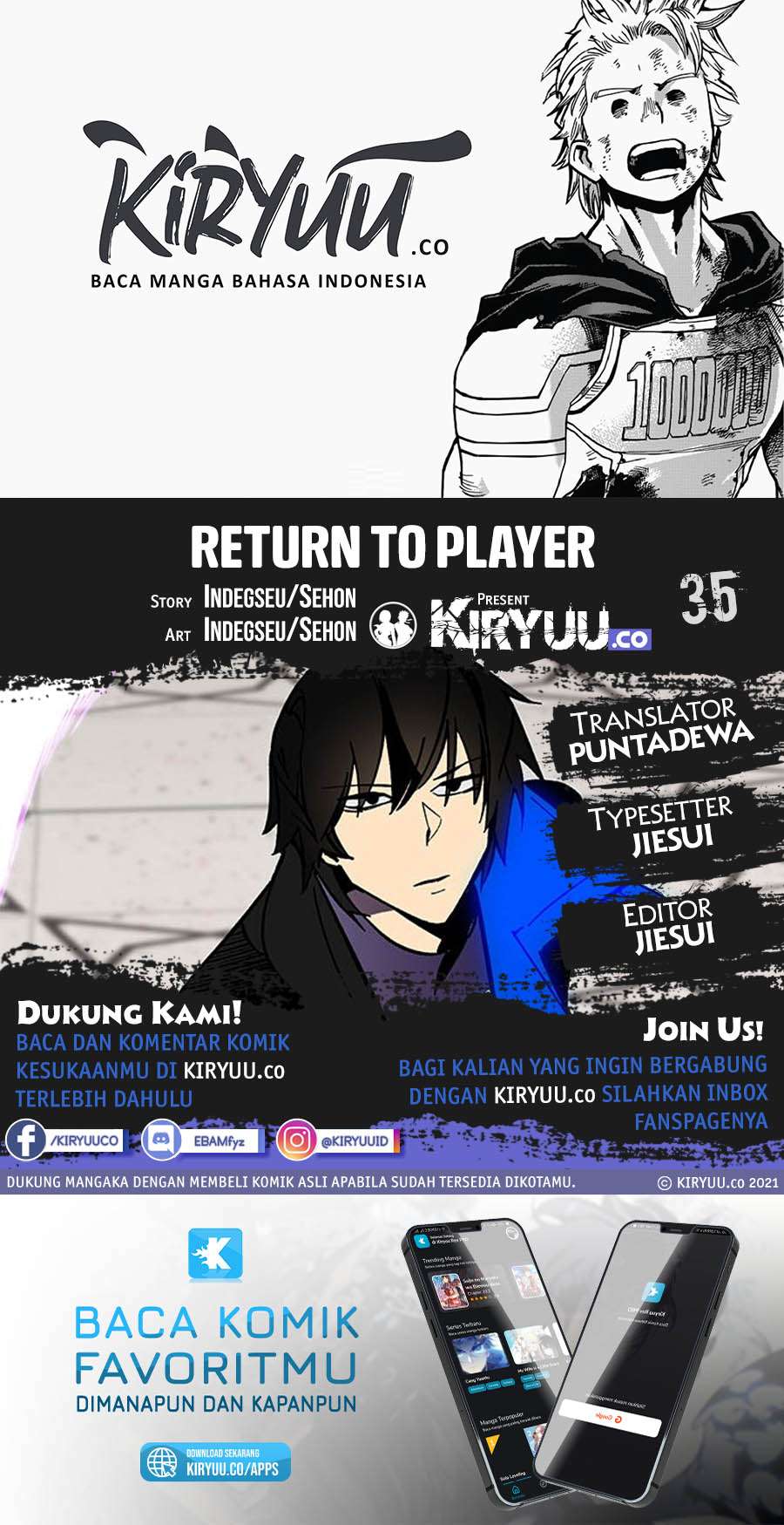 Komik Return to Player Chapter 35 gambar nomor 1