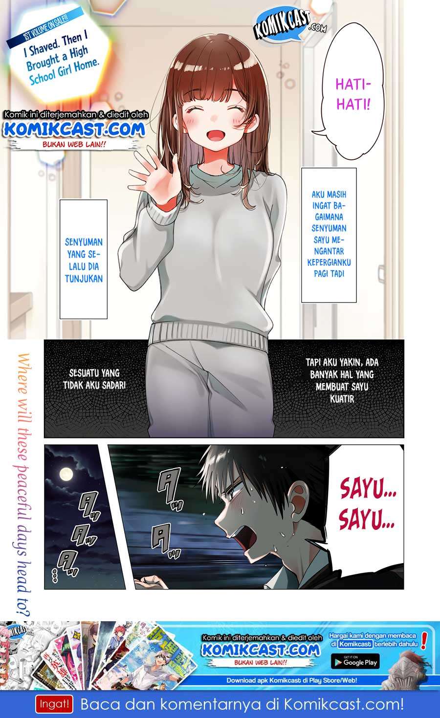 Manga Hige Wo Soru. Soshite Joshikosei Wo Hirou. Chapter 7 gambar nomor 2