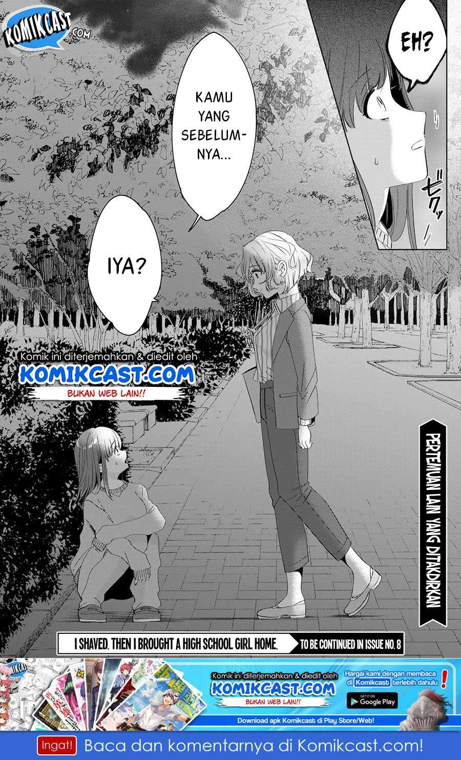 Hige Wo Soru. Soshite Joshikosei Wo Hirou. Chapter 7 Gambar 28