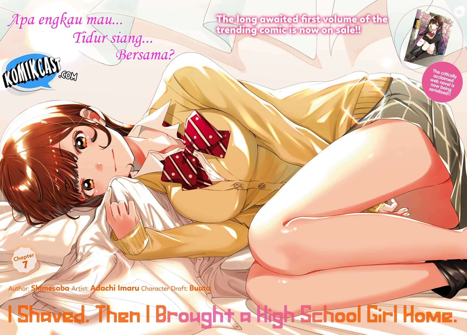 Hige Wo Soru. Soshite Joshikosei Wo Hirou. Chapter 7 Gambar 3