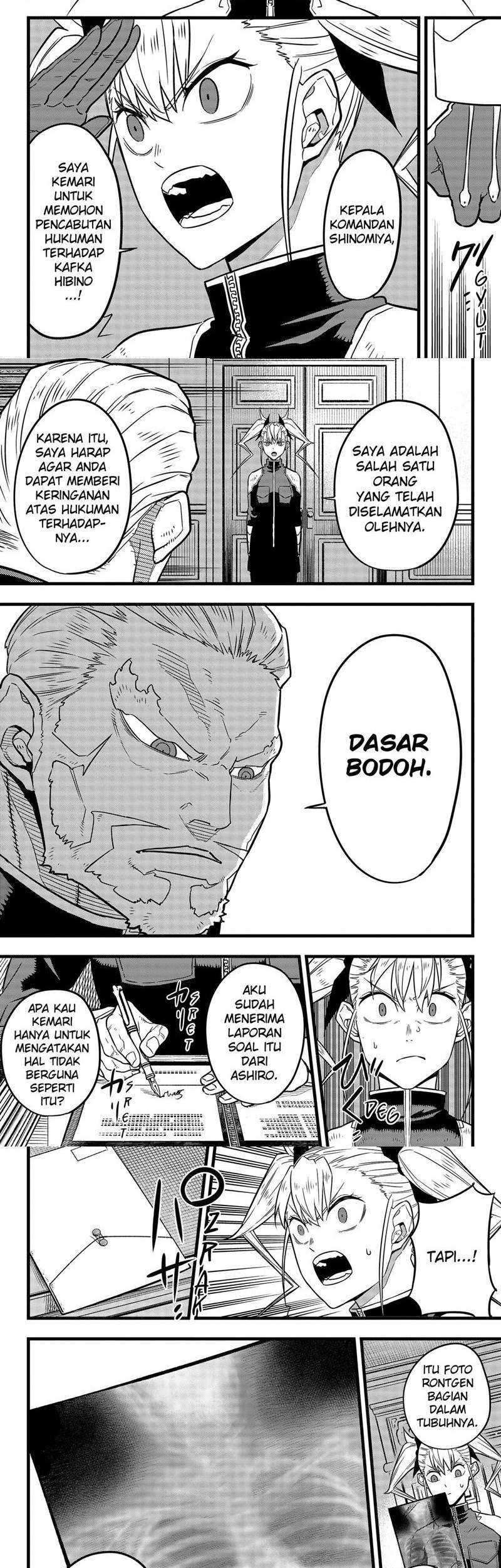 8Kaijuu Chapter 34 Gambar 7