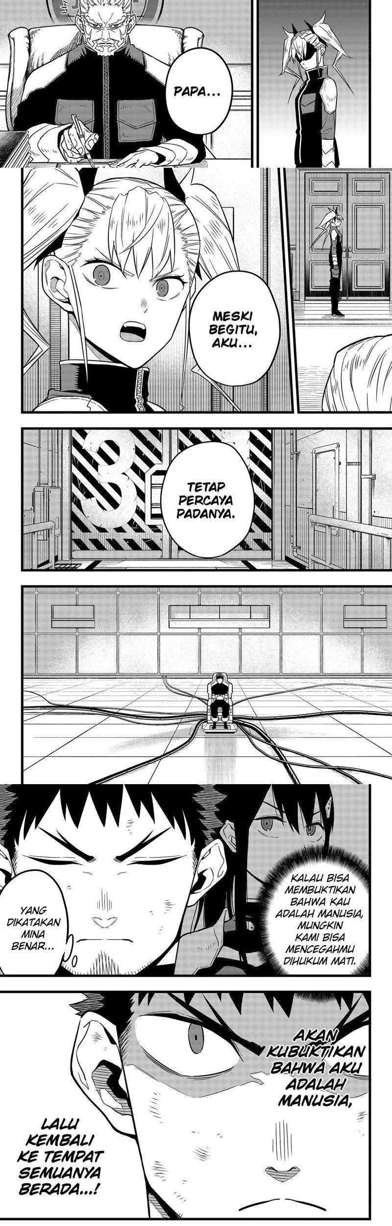 8Kaijuu Chapter 34 Gambar 9