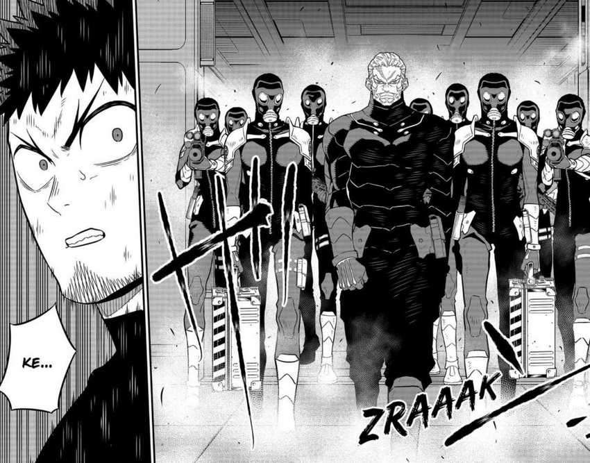 8Kaijuu Chapter 34 Gambar 11