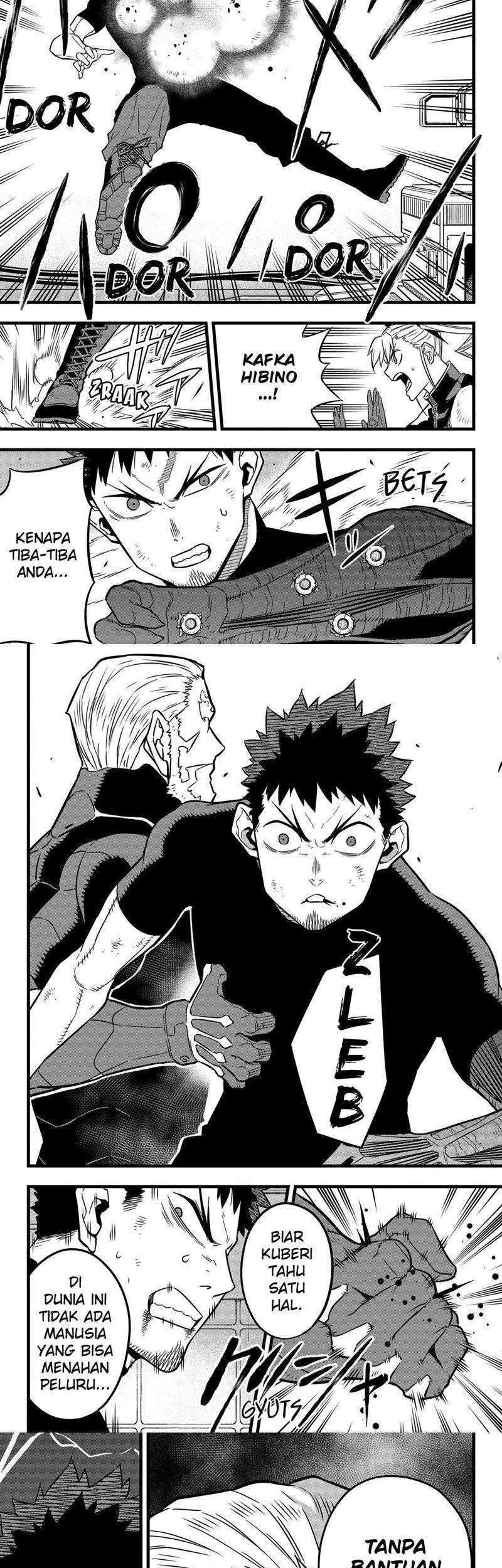 8Kaijuu Chapter 34 Gambar 14