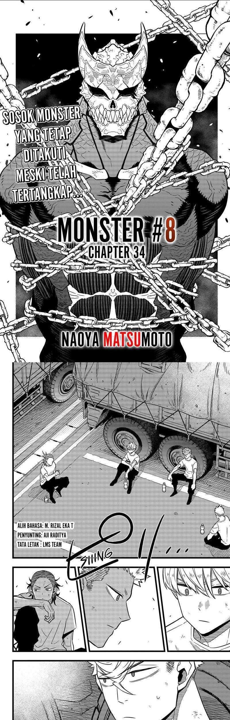 Komik 8Kaijuu Chapter 34 gambar nomor 1