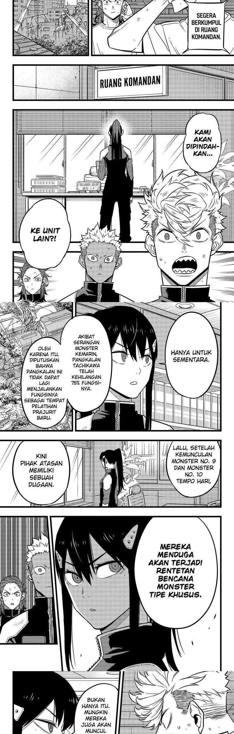 8Kaijuu Chapter 34 Gambar 3