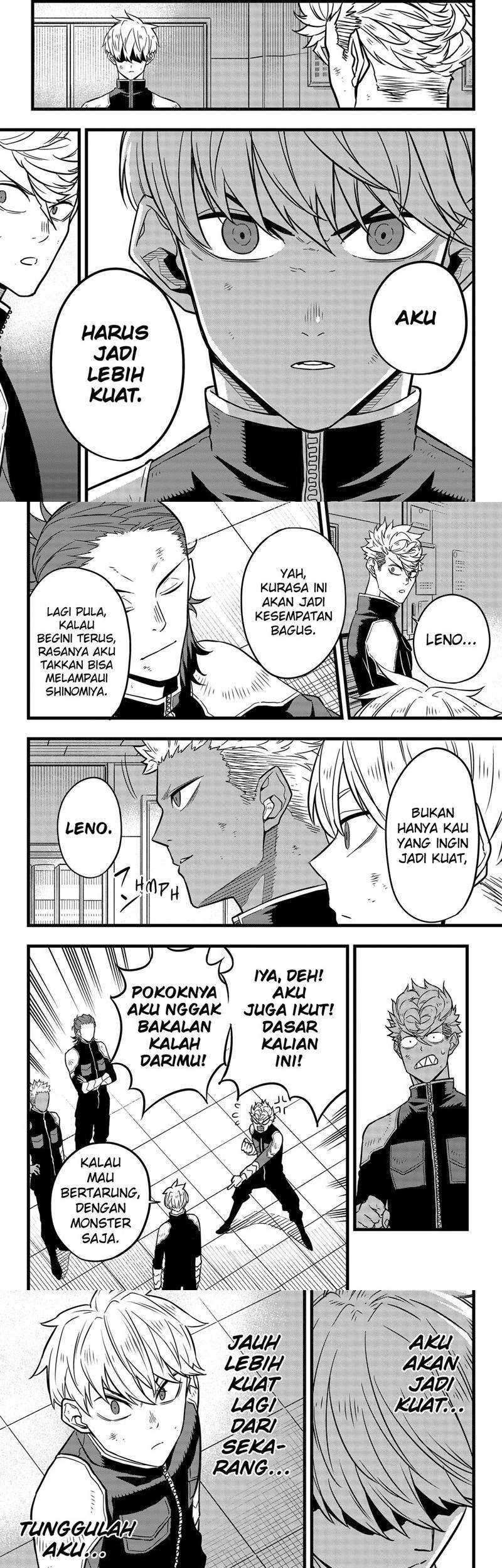 8Kaijuu Chapter 34 Gambar 5