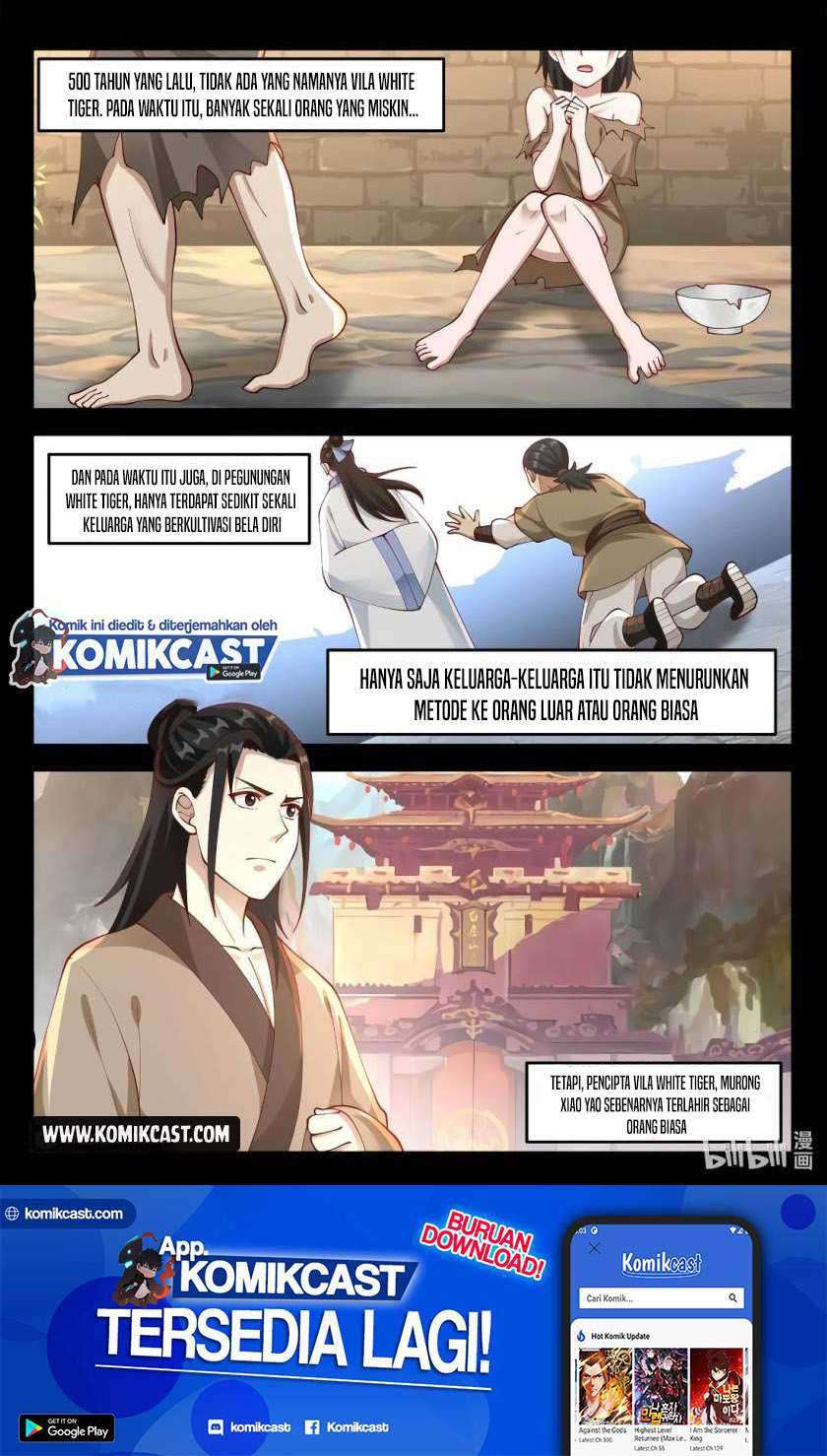 Manhua Martial God Asura Chapter 121 gambar nomor 2