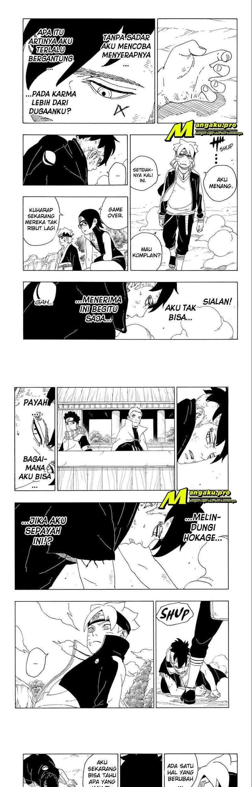 Boruto Chapter 58.2 Gambar 9