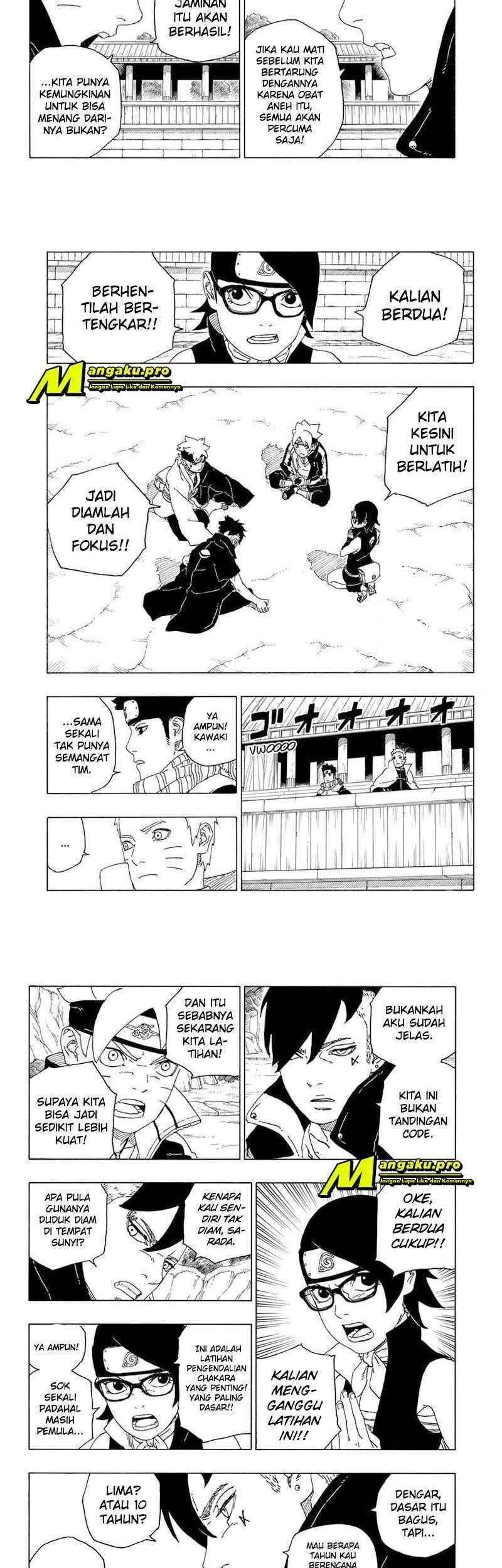 Boruto Chapter 58.1 Gambar 7