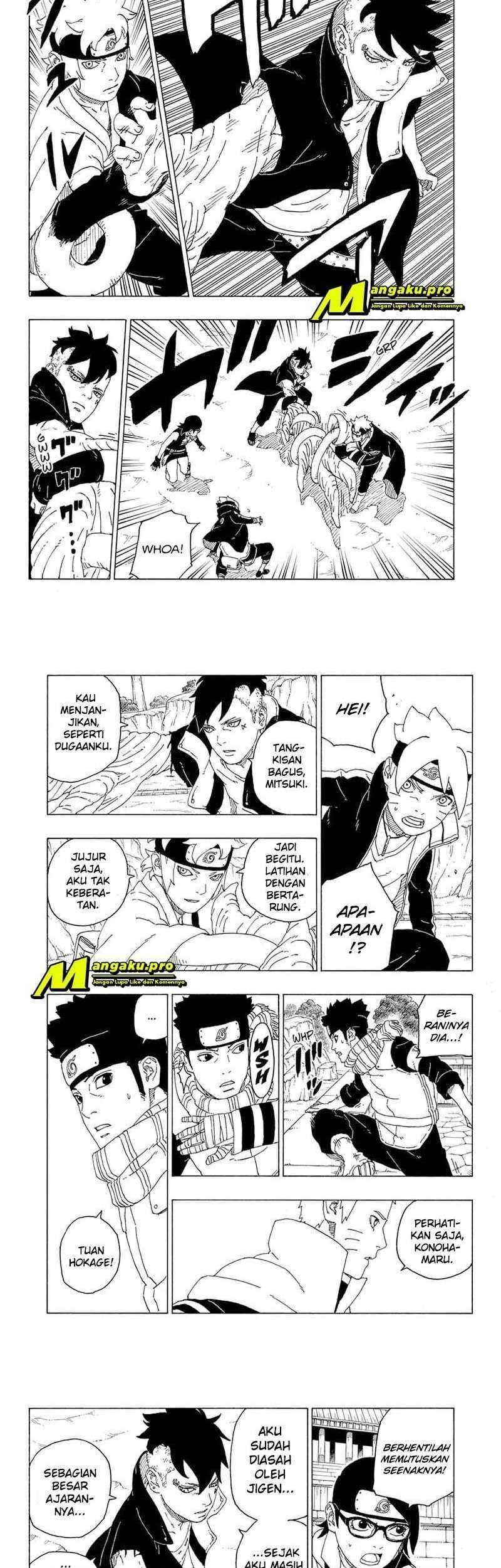 Boruto Chapter 58.1 Gambar 9