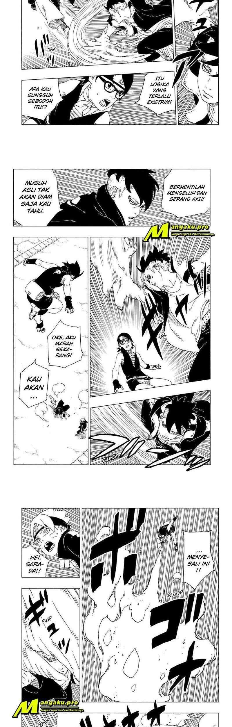 Boruto Chapter 58.1 Gambar 11