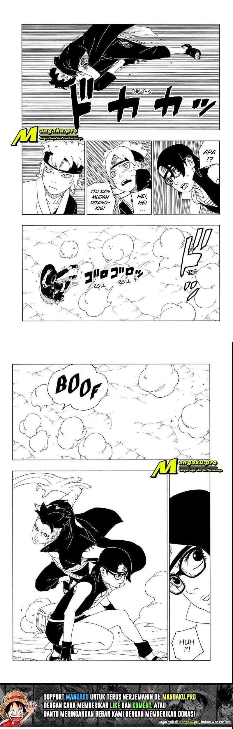Boruto Chapter 58.1 Gambar 13