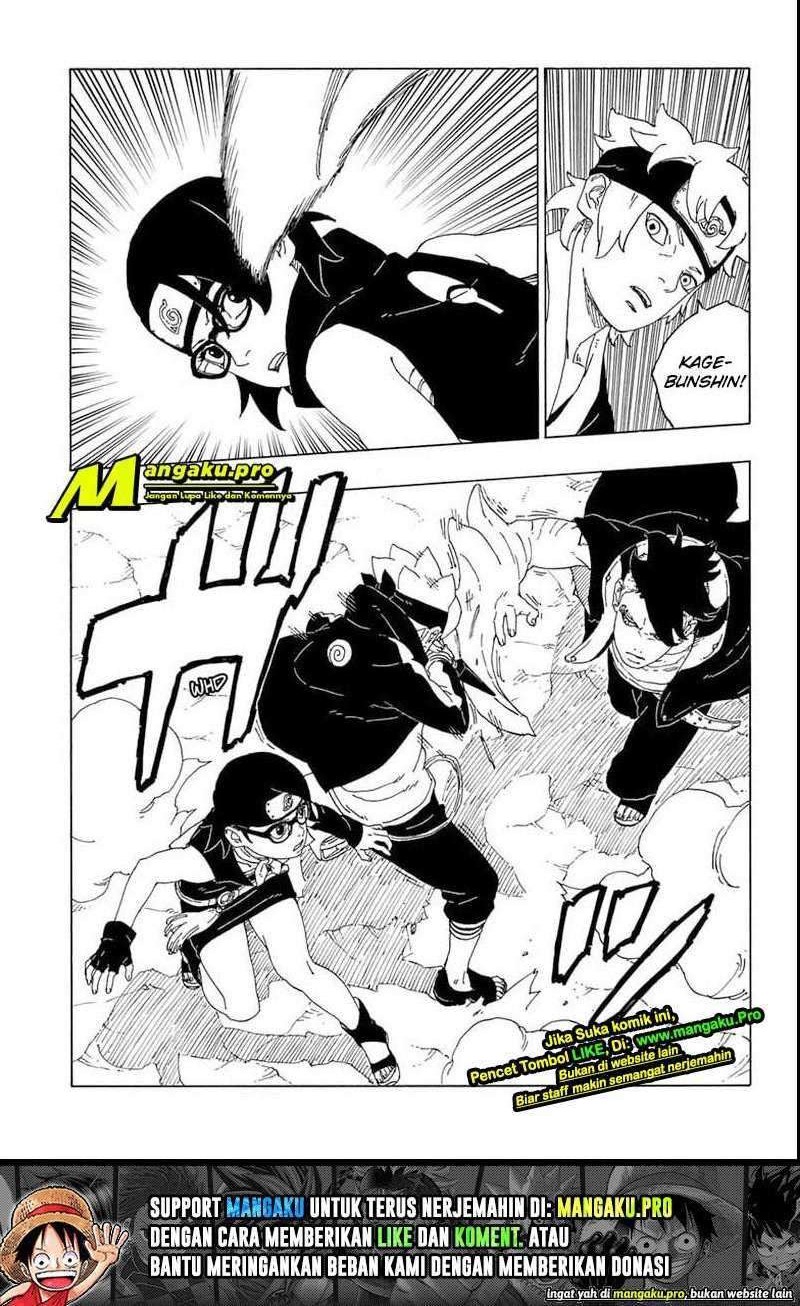 Boruto Chapter 58.1 Gambar 14