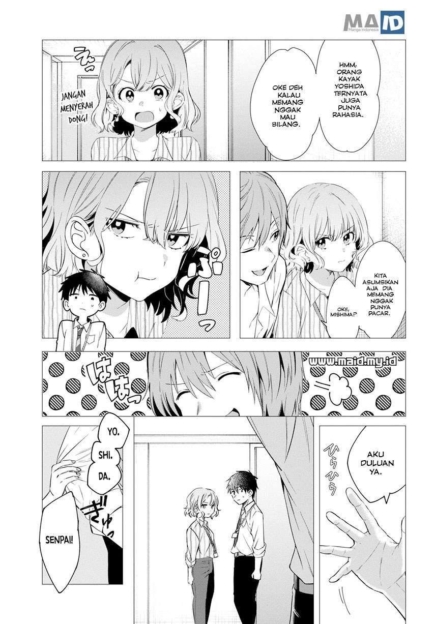 Hige Wo Soru. Soshite Joshikosei Wo Hirou. Chapter 6 Gambar 10