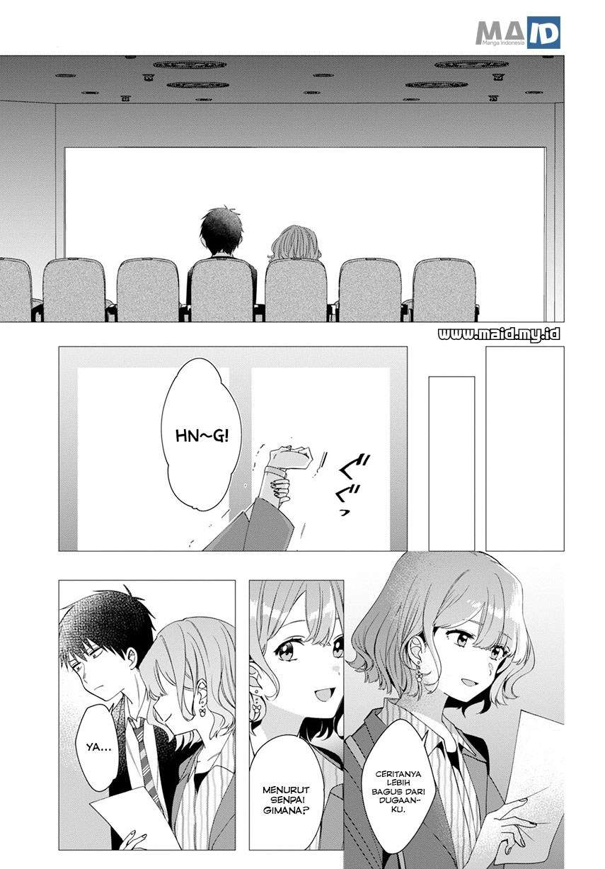 Hige Wo Soru. Soshite Joshikosei Wo Hirou. Chapter 6 Gambar 20