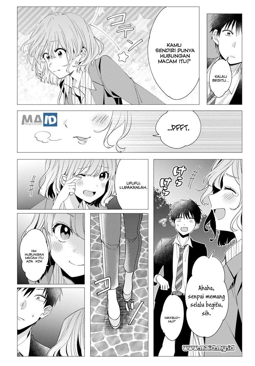 Hige Wo Soru. Soshite Joshikosei Wo Hirou. Chapter 6 Gambar 22