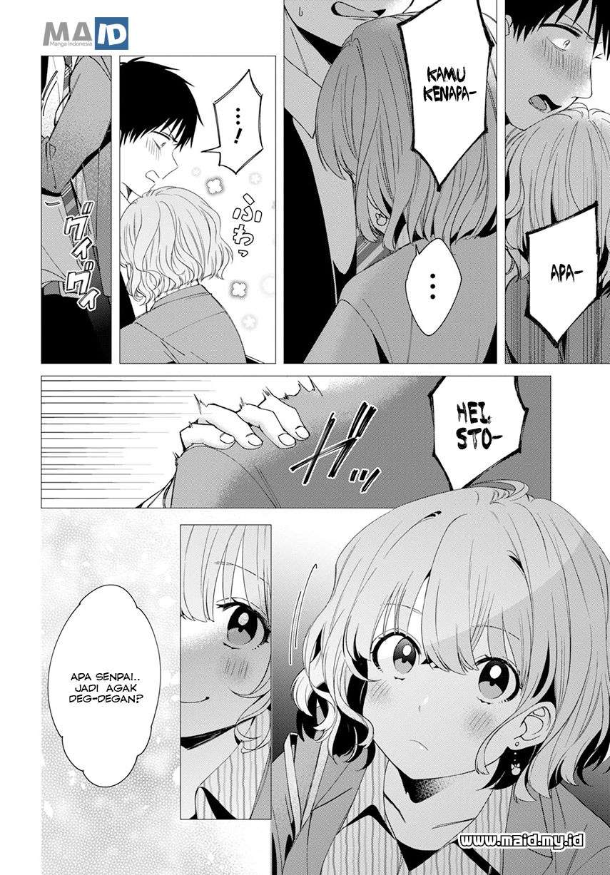 Hige Wo Soru. Soshite Joshikosei Wo Hirou. Chapter 6 Gambar 25