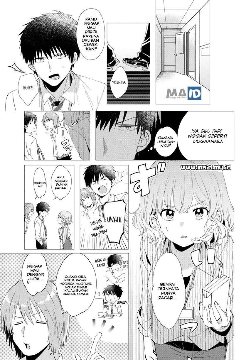 Hige Wo Soru. Soshite Joshikosei Wo Hirou. Chapter 6 Gambar 8