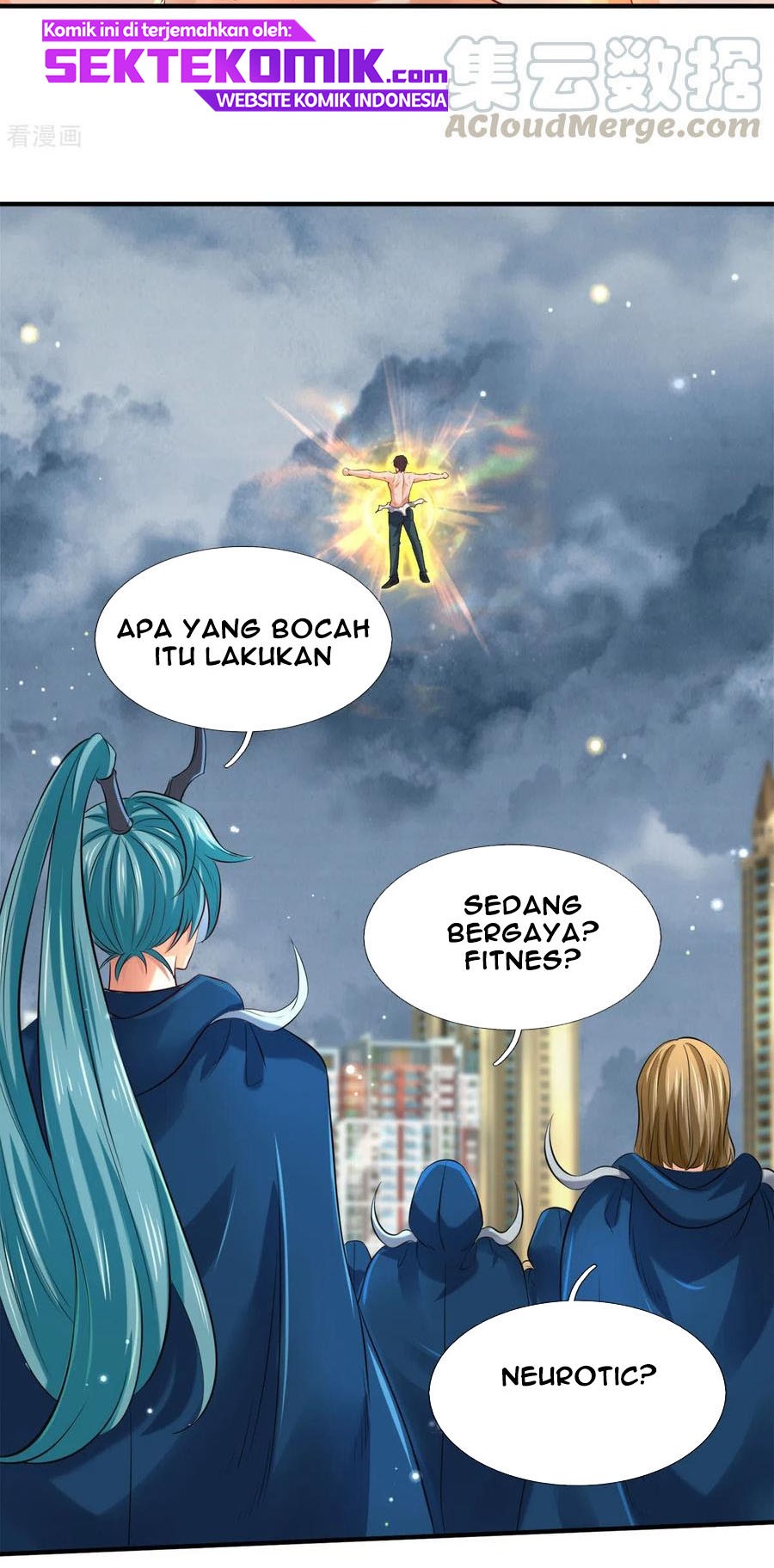 Wan Gu Shen Wang Chapter 248 Gambar 20