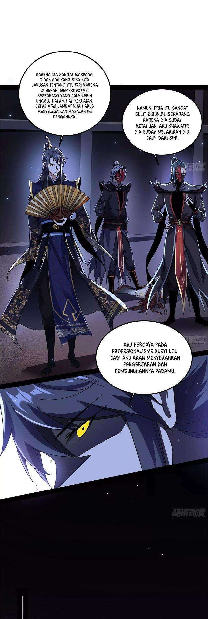 I’m An Evil God Chapter 90 Gambar 20