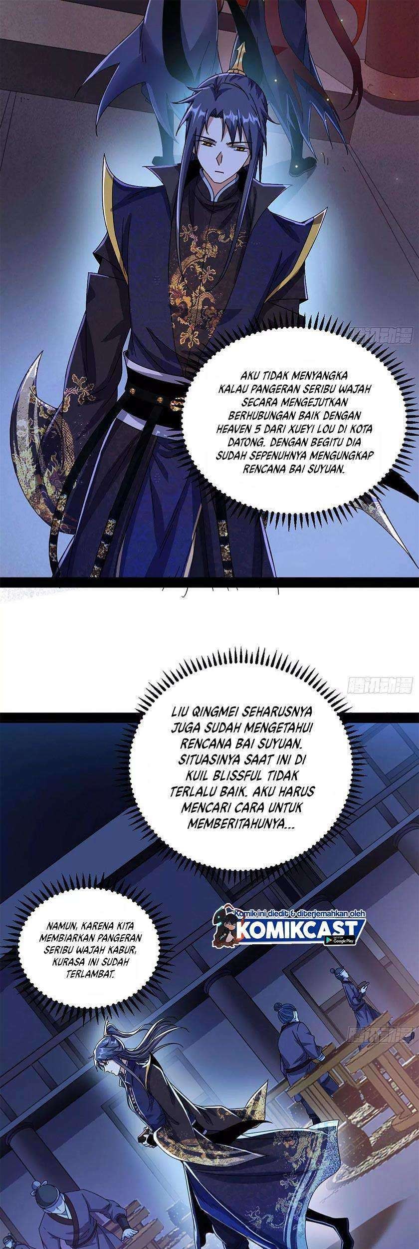 I’m An Evil God Chapter 90 Gambar 23