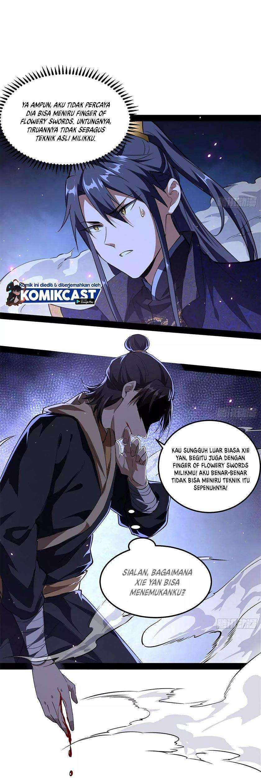 I’m An Evil God Chapter 90 Gambar 36