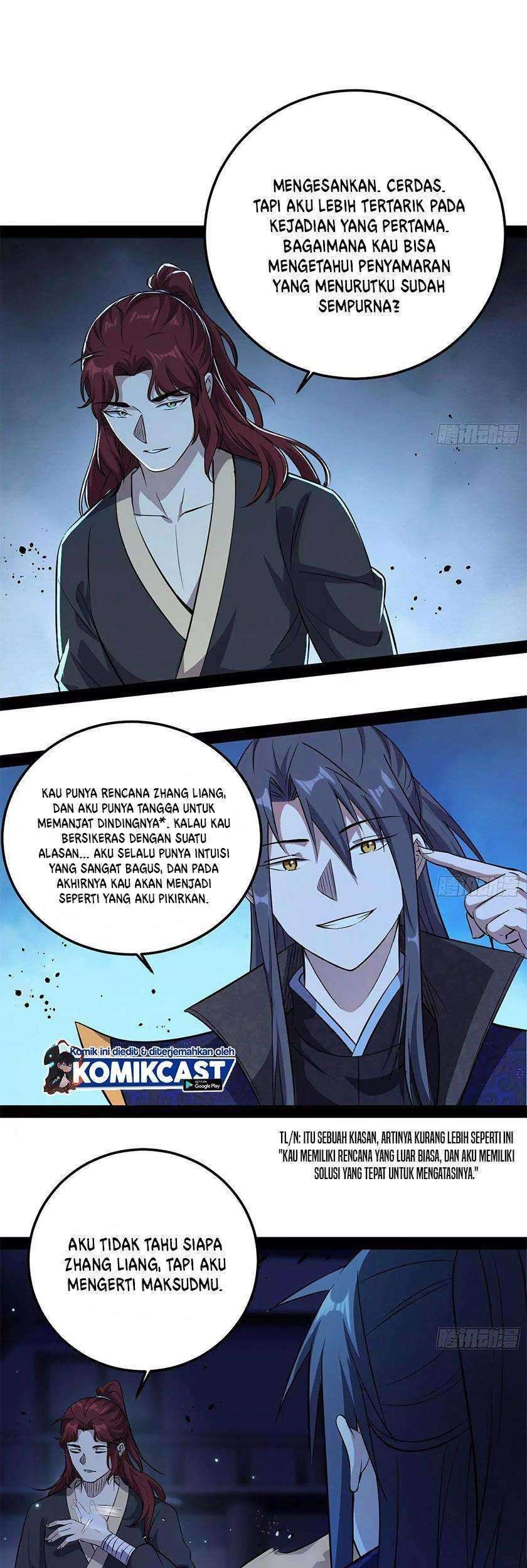 I’m An Evil God Chapter 90 Gambar 51