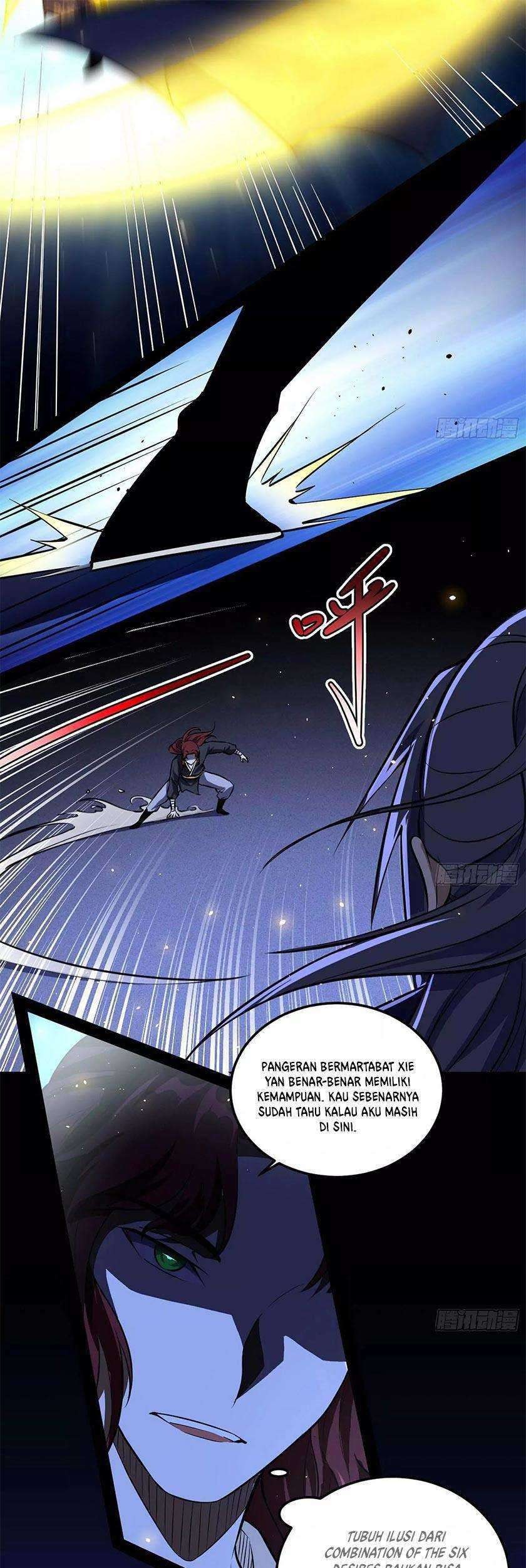 I’m An Evil God Chapter 90 Gambar 48