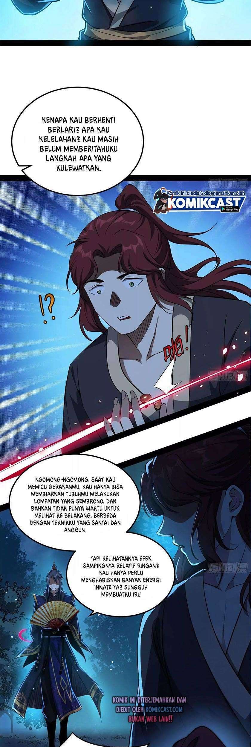 I’m An Evil God Chapter 90 Gambar 60