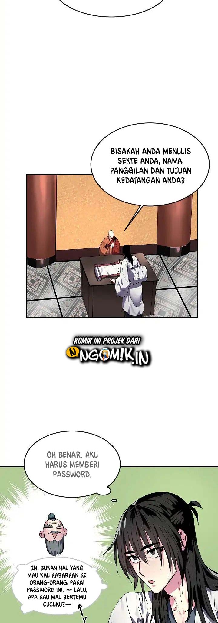 Volcanic Age Chapter 108 Gambar 21