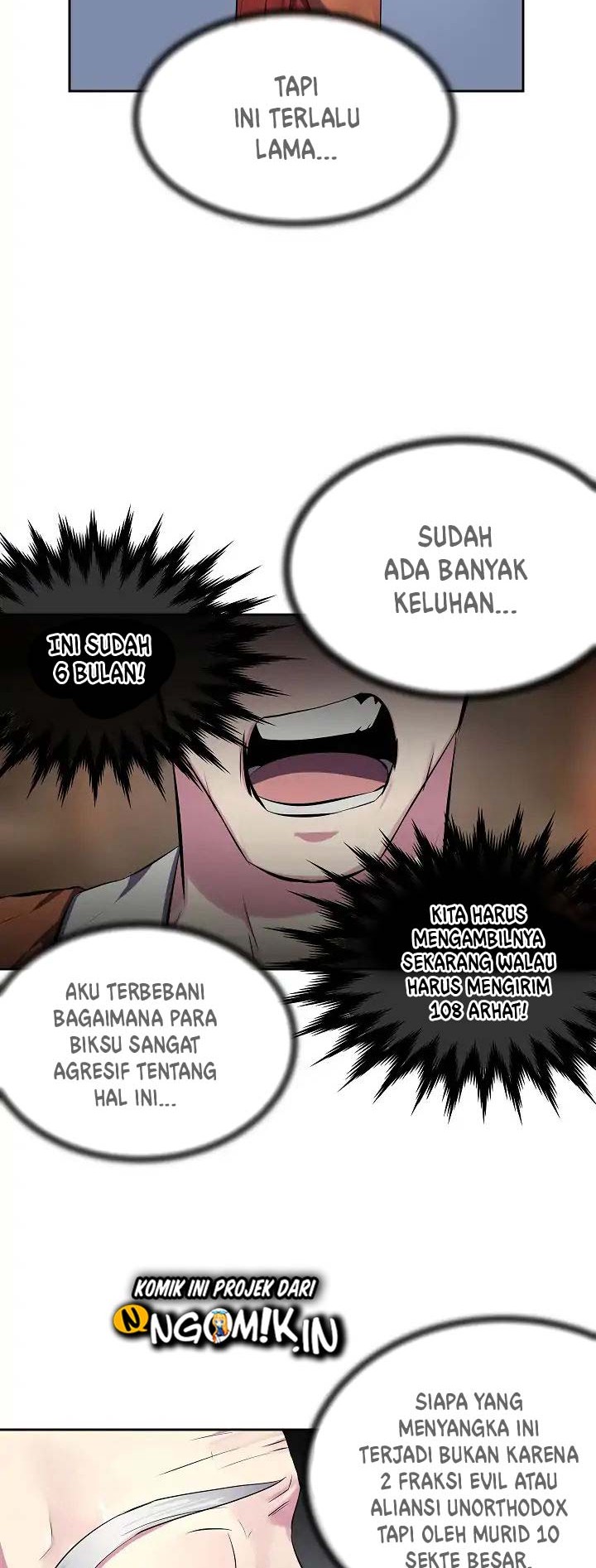 Volcanic Age Chapter 108 Gambar 29