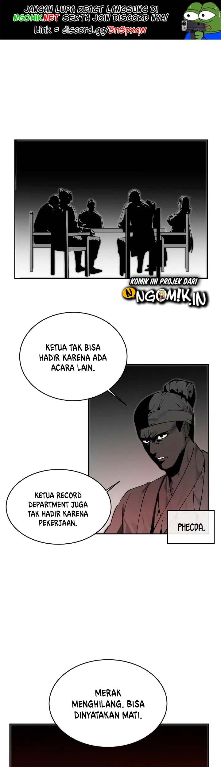 Manhwa Volcanic Age Chapter 108 gambar nomor 2