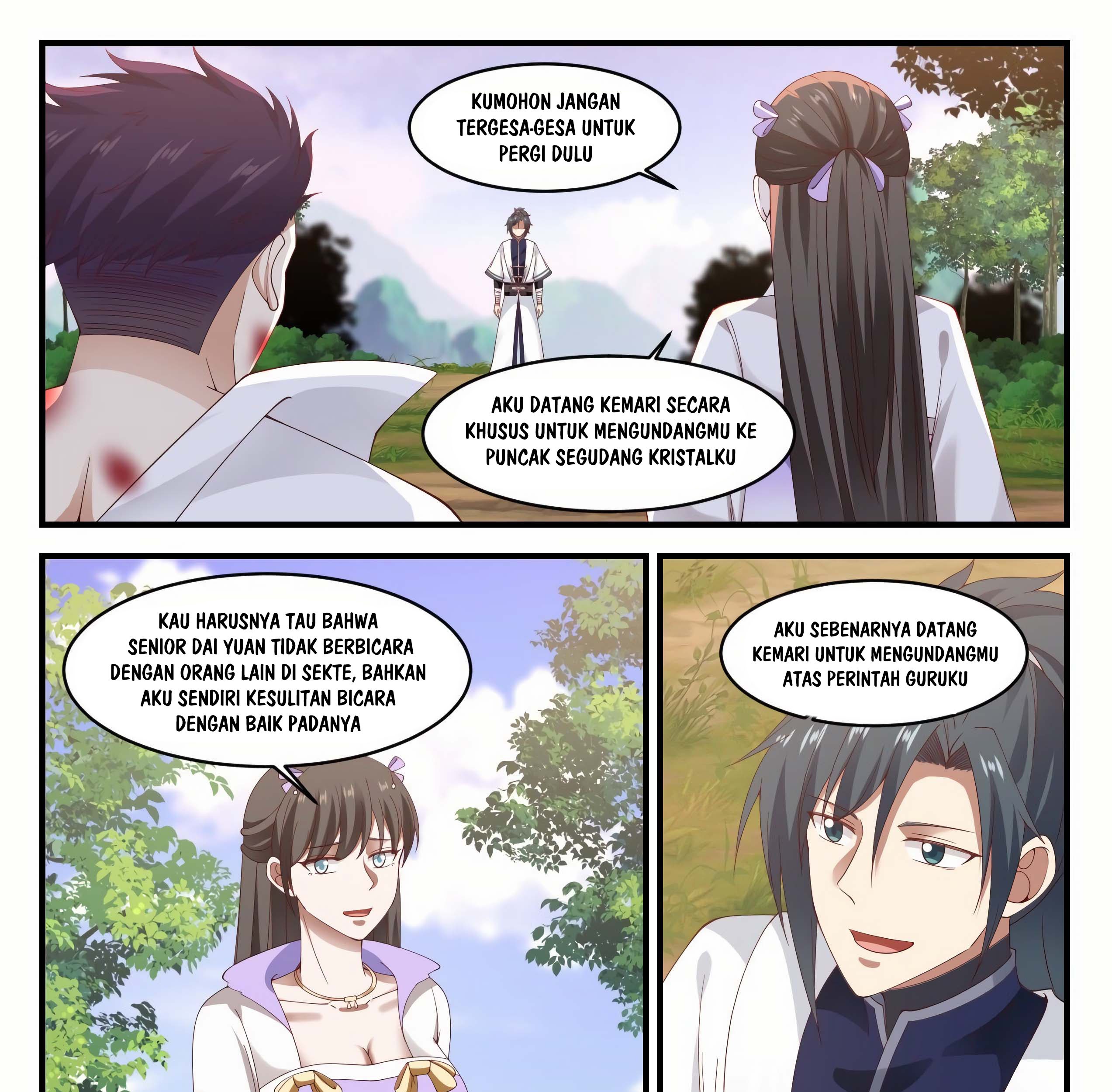 Martial Peak Part 1 Chapter 1185 Gambar 3