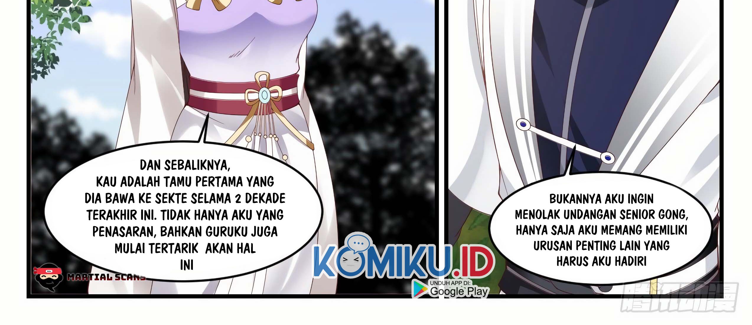 Martial Peak Part 1 Chapter 1185 Gambar 4