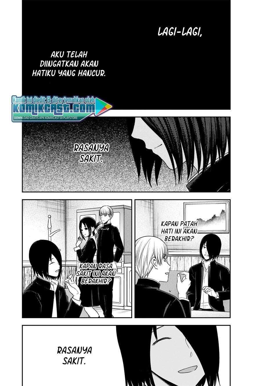 Manga Kaguya-sama wa Kokurasetai – Tensai-tachi no Renai Zunousen Chapter 227 gambar nomor 2