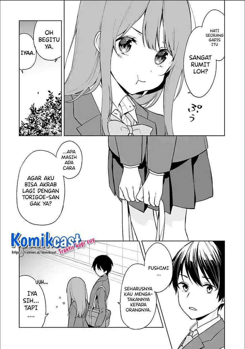 Chikan Saresou ni Natteiru S-kyuu Bishoujo wo Tasuketara Tonari no Seki no Osanajimi datta Chapter 25.3 Gambar 9