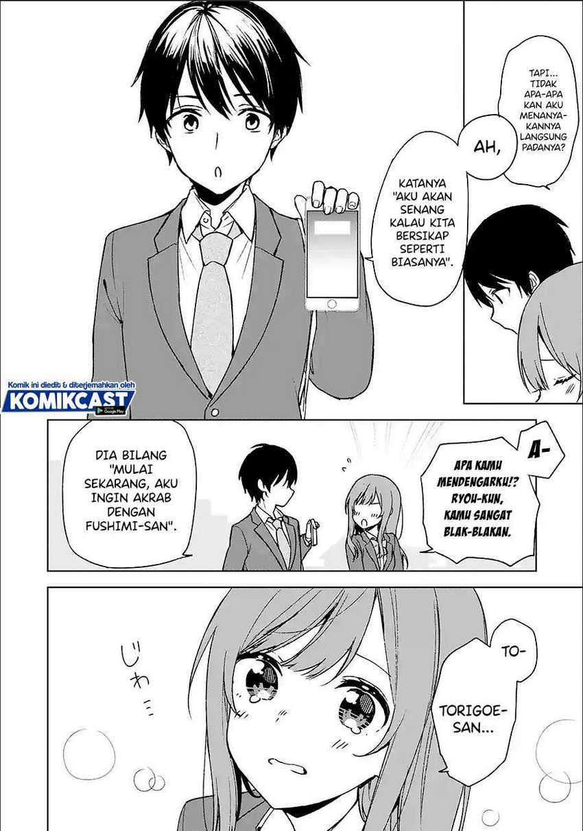 Chikan Saresou ni Natteiru S-kyuu Bishoujo wo Tasuketara Tonari no Seki no Osanajimi datta Chapter 25.3 Gambar 10