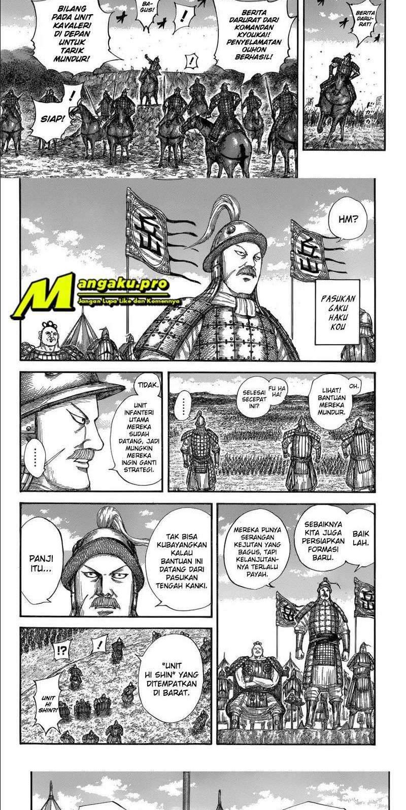 Kingdom Chapter 679 Gambar 6