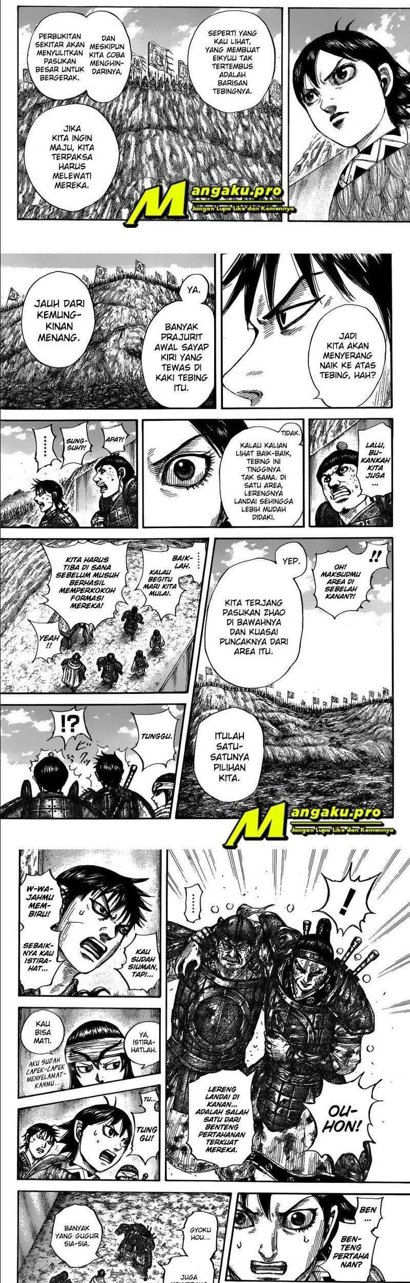 Kingdom Chapter 679 Gambar 9