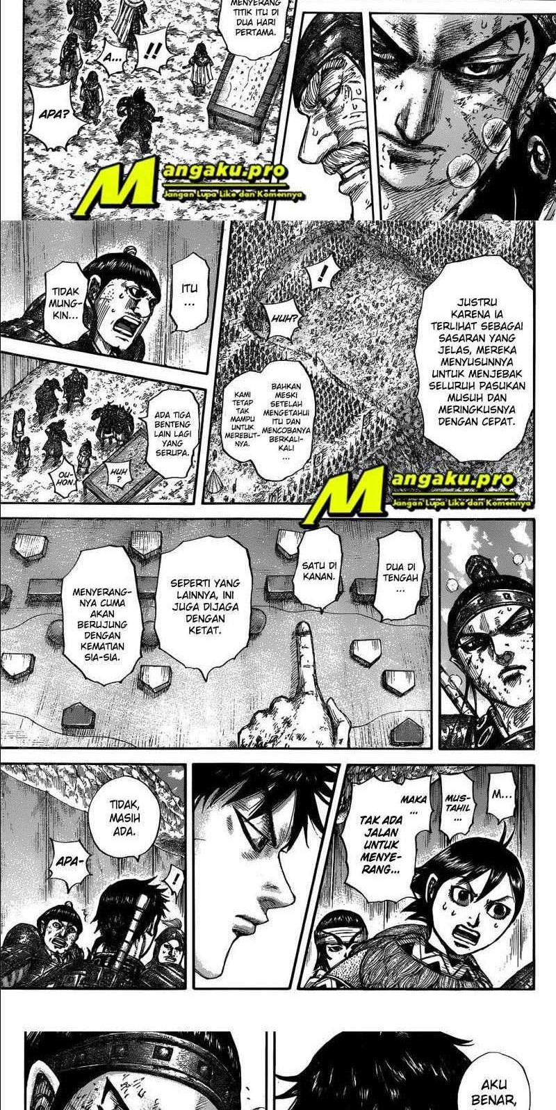 Kingdom Chapter 679 Gambar 10