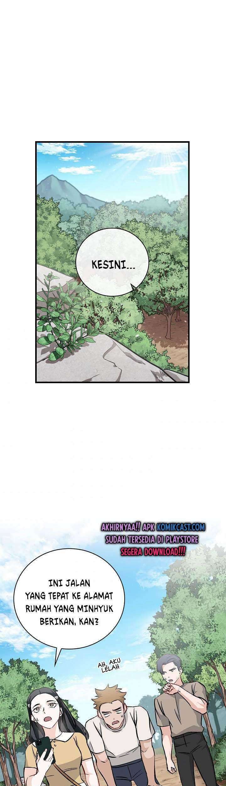 Manhwa Leveling Up, By Only Eating! Chapter 63 gambar nomor 2