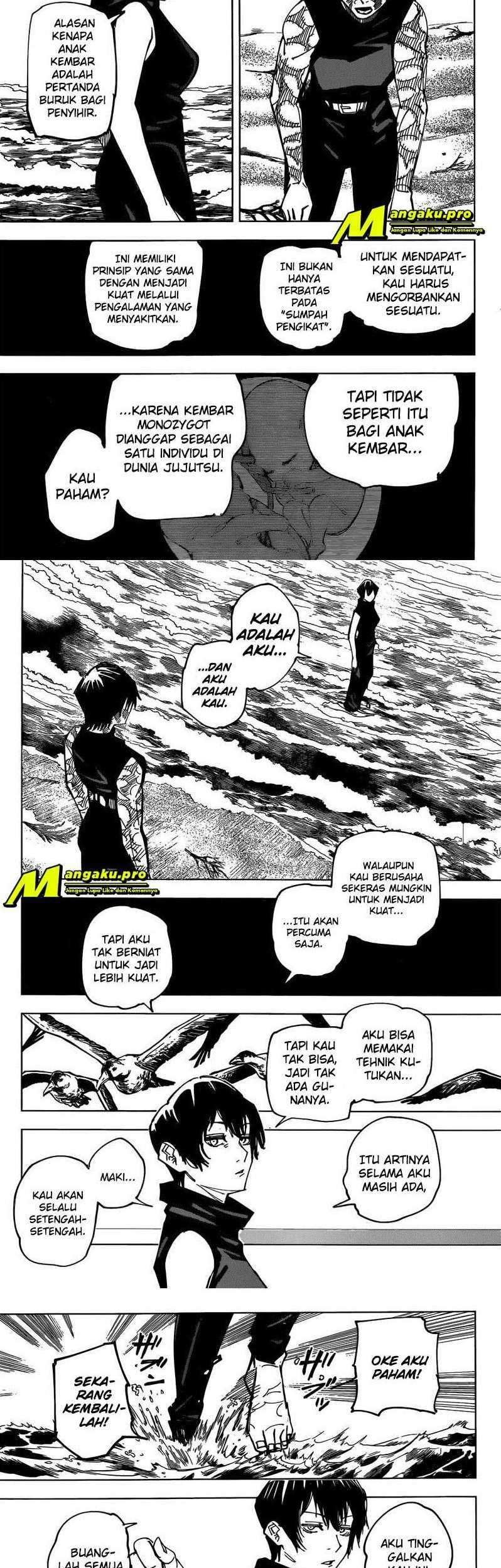 Jujutsu Kaisen Chapter 149 Gambar 7