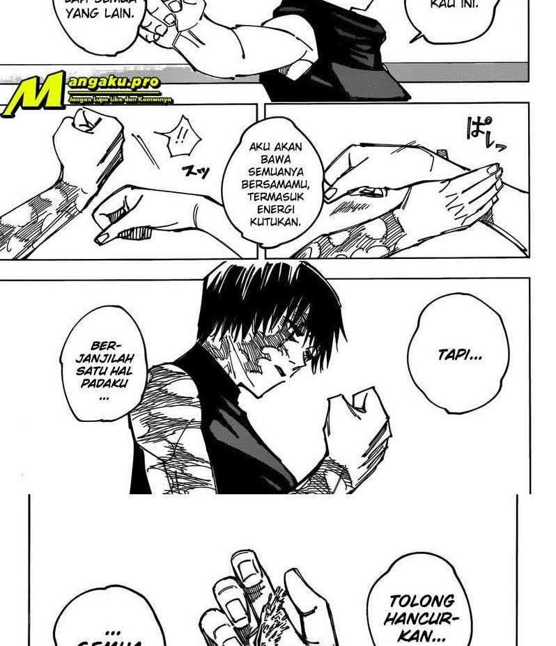 Jujutsu Kaisen Chapter 149 Gambar 8