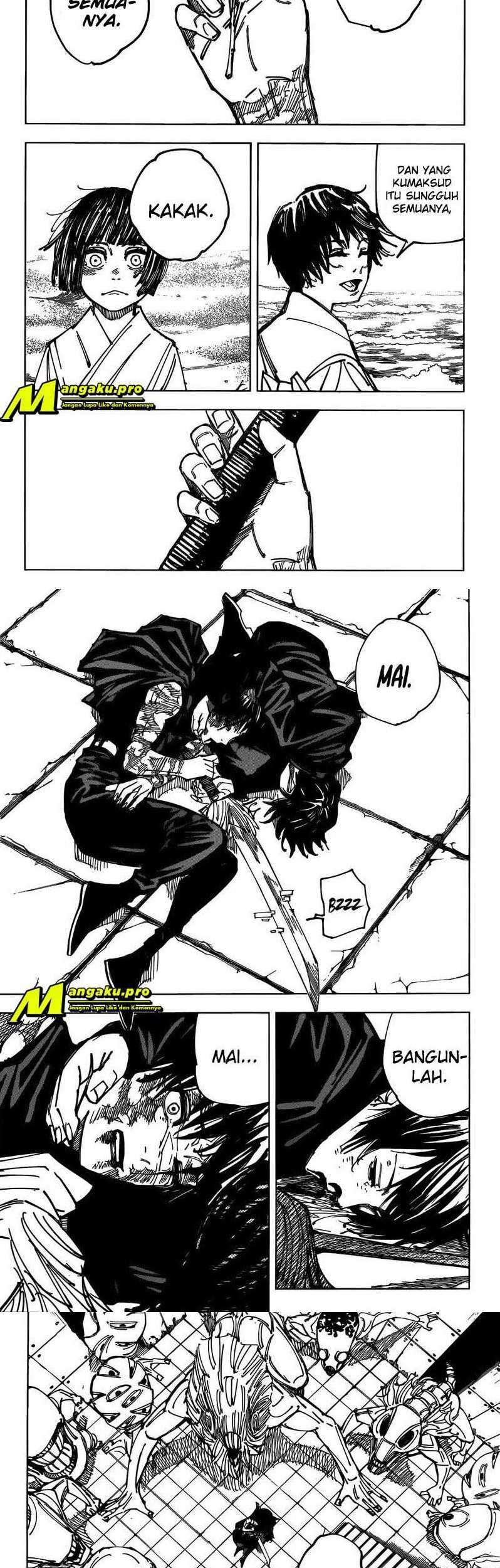 Jujutsu Kaisen Chapter 149 Gambar 9