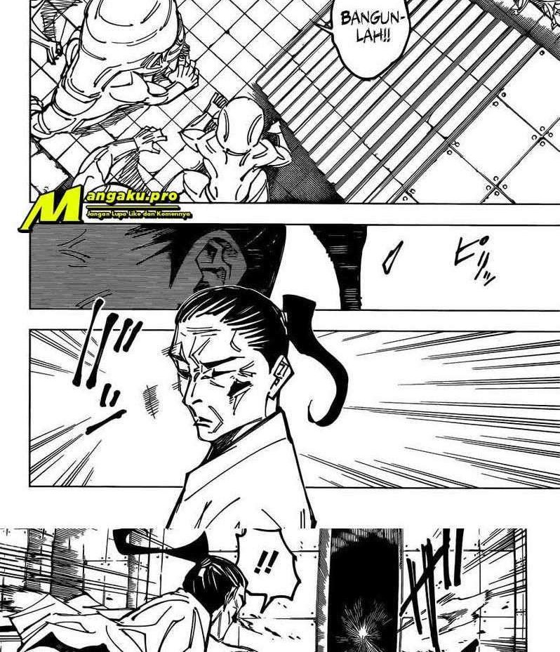 Jujutsu Kaisen Chapter 149 Gambar 10