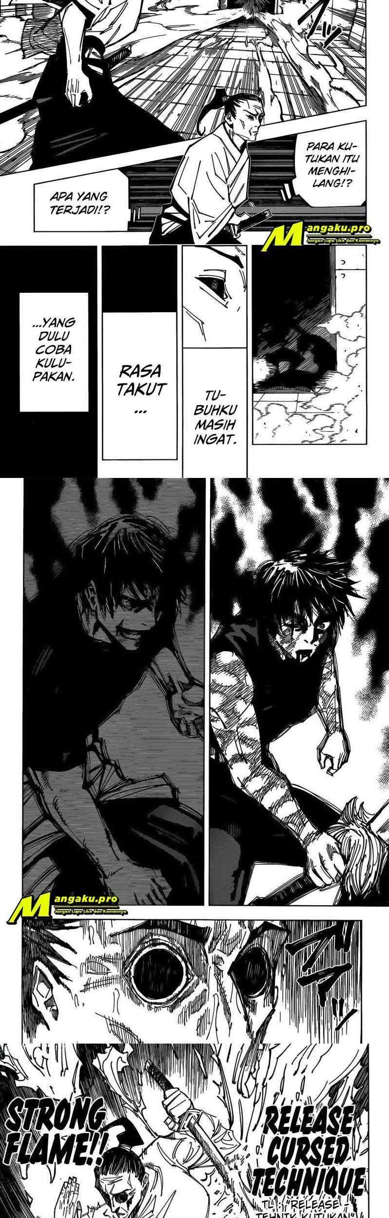 Jujutsu Kaisen Chapter 149 Gambar 11