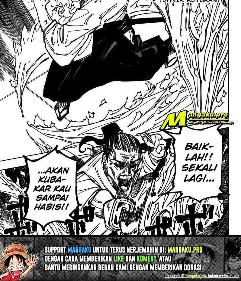 Jujutsu Kaisen Chapter 149 Gambar 12